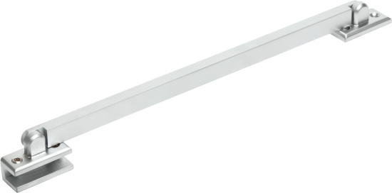 Душевая дверь в нишу Vegas Glass EP-F-1 135 07 01 R профиль матовый хром, стекло прозрачное