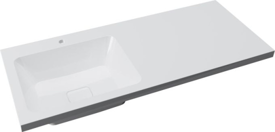 Мебель для ванной Misty Чегет 120 L, под стиральную машину