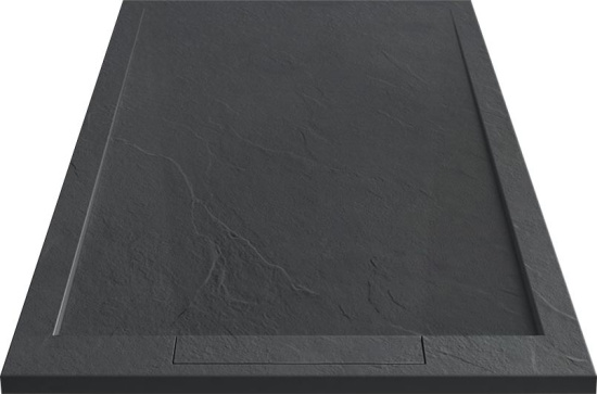 Поддон для душа Vincea VST-4SRL8012A 120x80 антрацит