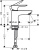 Кран для фильтра Hansgrohe Talis E 71706000 хром Кран для фильтра Hansgrohe Talis E 71706000 хром