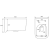 Инсталляция Geberit Duofix Delta 458.163.21.1 с кнопкой + унитаз подвесной  Vincea Ultra Rimless VT1-32