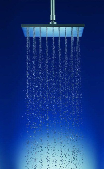 Верхний душ Jacob Delafon Katalyst E13695-CP