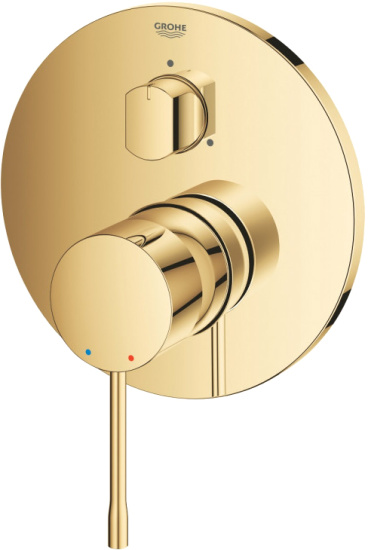 Смеситель для ванны Grohe Essence 24169GL1 холодный рассвет