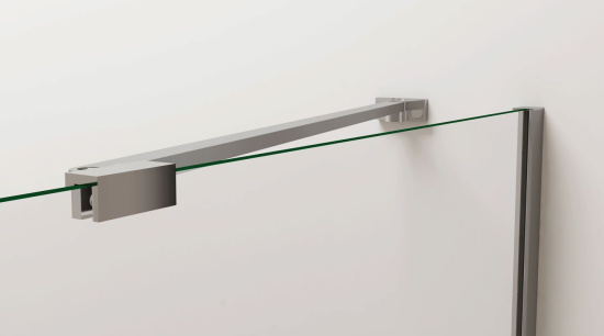 Душевой уголок Vincea Extra VSR-1E111280CL 120x80 см, профиль хром, стекло прозрачное
