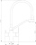 Смеситель для кухни Zorg Steel Hammer SH 903-6 Satin Смеситель для кухни Zorg Steel Hammer SH 903-6 Satin