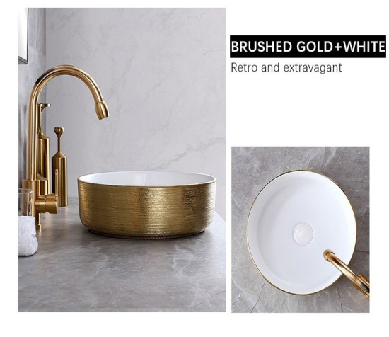 Накладная раковина CeramaLux C1055-1