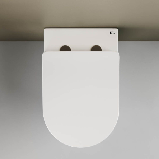 Приставной унитаз Ceramicanova Mia Rimless CN1810