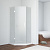 Душевой уголок Vegas Glass AFA-Pen NOVO 90 01 10 L, профиль белый, стекло сатин