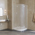 Душевой уголок Vegas Glass AFS LUX 120 01 10 профиль белый, стекло сатин Душевой уголок Vegas Glass AFS LUX 120 01 10 профиль белый, стекло сатин