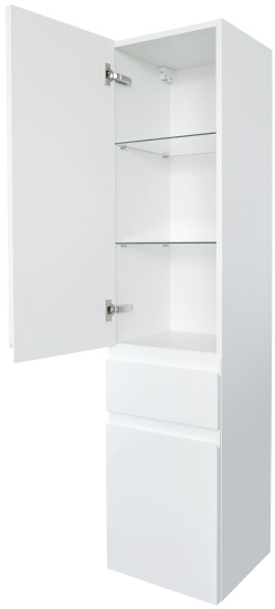 Пенал Jacob Delafon Madeleine EB2069G-J51 L белый матовый