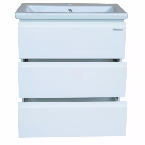 Тумба с раковиной Bellezza Асти 70 напольная