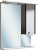 Зеркало-шкаф Runo Аликанте 60