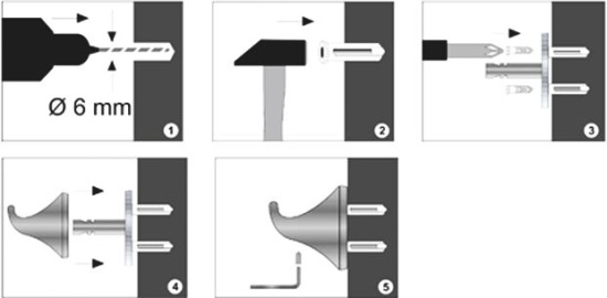 Полка Wasserkraft Wern K-2544