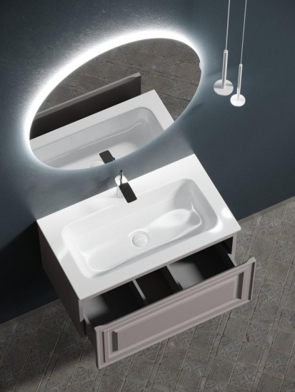 Тумба с раковиной Sancos Very 80 Doha Soft VR80SM