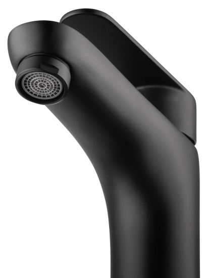 Смеситель для раковины Wonzon & Woghand Alfa WW-A40232-MB высокий
