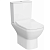 Унитаз-компакт VitrA Integra Square Open-Back 9833B003-7205 с микролифтом