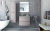Тумба с раковиной Cezares Vague 70 rovere sbiancato