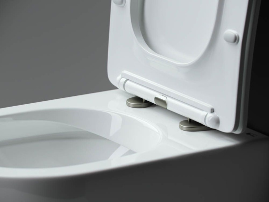 Подвесной унитаз Ceramica Nova Metropol Rimless CN4002