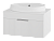Тумба с раковиной Brevita Enfida 70 подвесная, белая