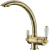 Смеситель для кухни Elghansa Kitchen Pure Water 56A5840-Bronze
