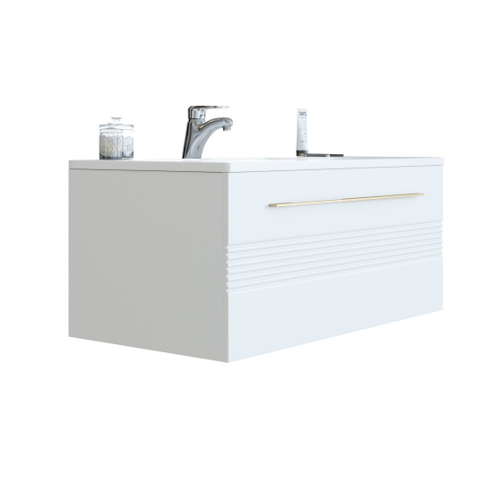 Тумба с раковиной SanVit Соната-1 100 L