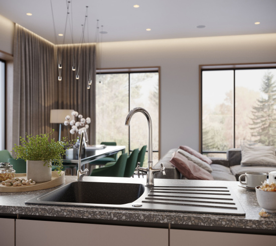 Смеситель для кухни Decoroom DR52 DR52028