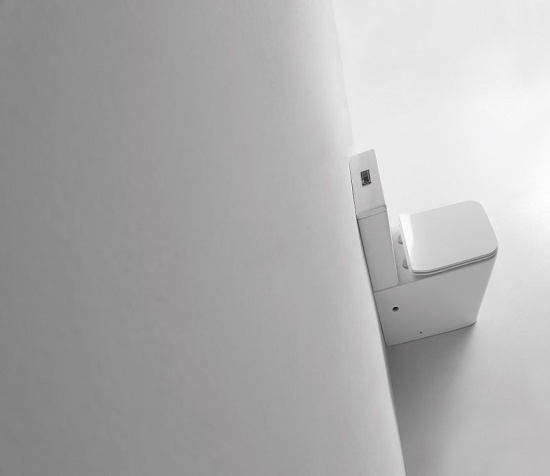 Унитаз-компакт CeramaLux 2170AXMW