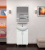 Тумба с раковиной Orange Роса 45 белая