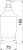 Дозатор Boheme Hermitage Chrome 10389