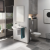 Инсталляция Grohe Rapid SL 38772001 с кнопкой + унитаз подвесной CeramaLux TR2196ZK