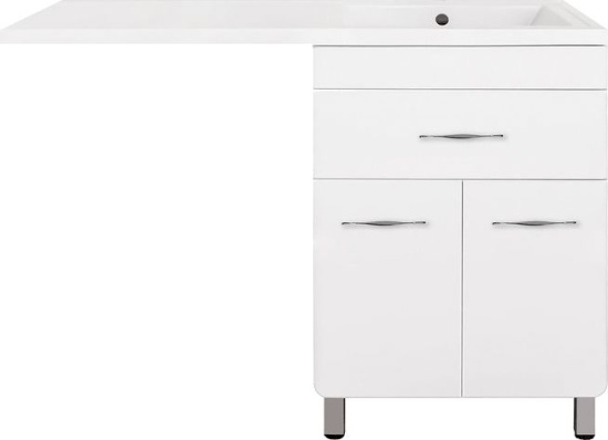 Мебель для ванной Style Line Валеро Люкс Plus, белая