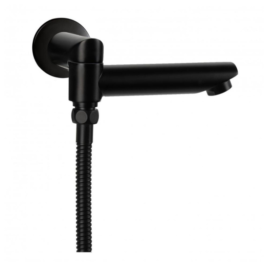 Душевая система Filarete Roun FL1027BL, черный