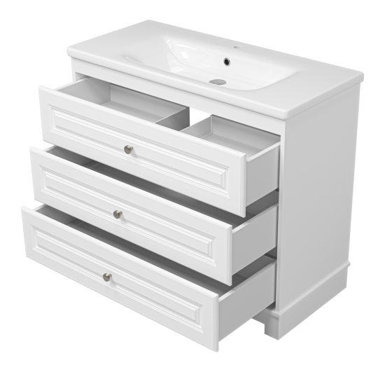 Тумба с раковиной Misty Ларго 100