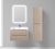 Мебель для ванной BelBagno Etna 80 rovere grigio