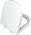 Крышка-сиденье VitrA S50 72-003-309 с микролифтом, петли хром Крышка-сиденье VitrA S50 72-003-309 с микролифтом, петли хром