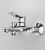Душевой комплект AM.PM X-Joy F40985A00 Душевой комплект AM.PM X-Joy F40985A00