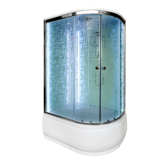 Душевая кабина DTO EM4511 L с LED-подсветкой