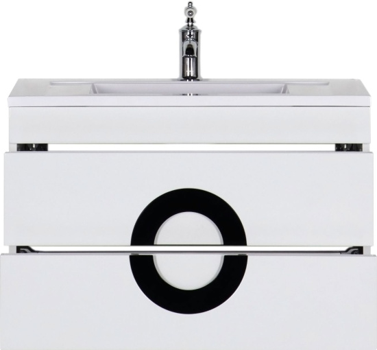 Тумба с раковиной De Aqua Форма 80