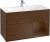 Тумба с раковиной Villeroy & Boch Finion G040GNGN 100 с подсветкой и освещением стены
