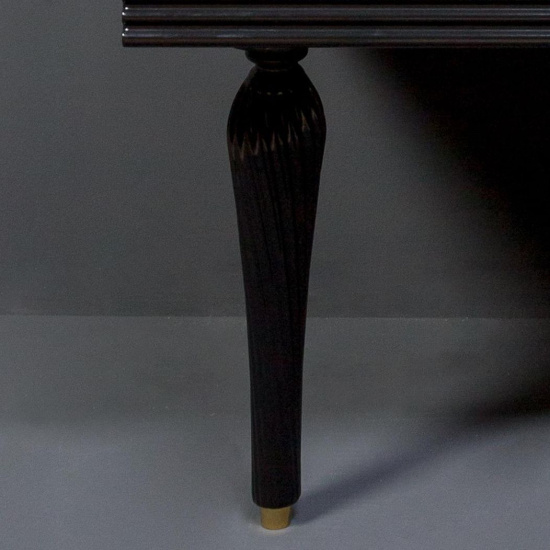 Тумба с раковиной Armadi Art Vallessi Avantgarde Linea 80 черная