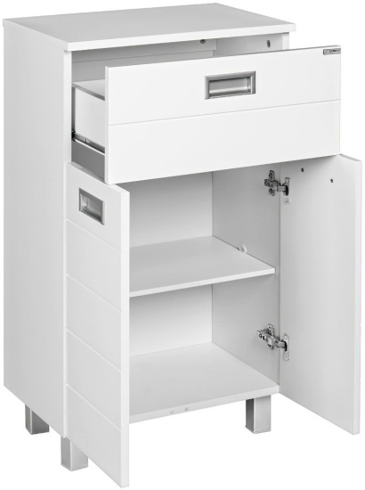 Тумба Домино Cube 50 белая