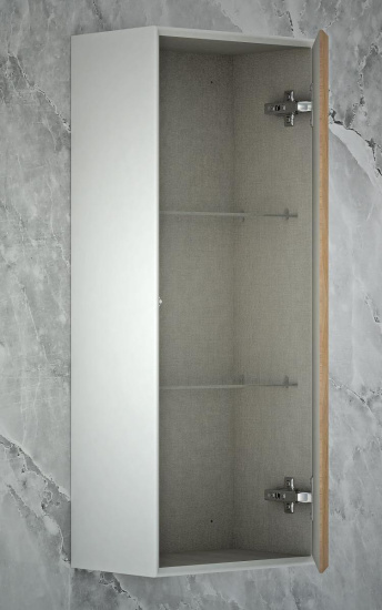 Шкаф Cezares Bellagio 40x25x100 rovere tabacco