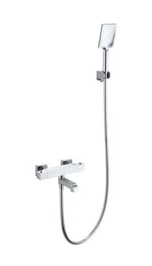 Смеситель для ванны Wonzon & Woghand Stay 3 WW-B2026-A1-CR с термостатом