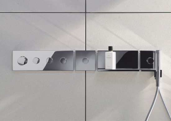 Смеситель для душа Axor ShowerSolutions 10751000 термостат