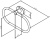 Полотенцедержатель AM.PM Sense L A7434400