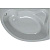 Акриловая ванна Kolpa San Amadis New Basis 160x100 см L