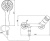 Смеситель для ванны Lemark Wing LM5302C Смеситель для ванны Lemark Wing LM5302C