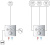 Смеситель с термостатом для душа Grohe Grohtherm SmartControl 29904LS0 moon white