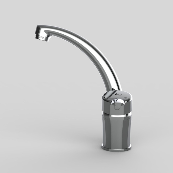 Смеситель для раковины GPD Primula MTL175