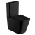 Унитаз-компакт WeltWasser SK Gelbach 001 XL MT-BL черный матовый